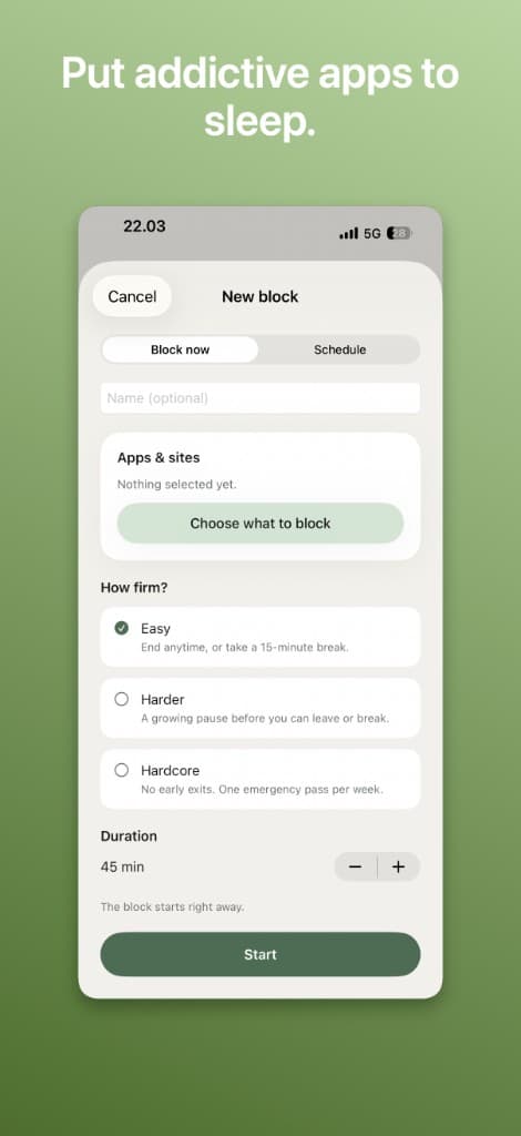 Valve new block screen with Easy, Harder, and Hardcore options
